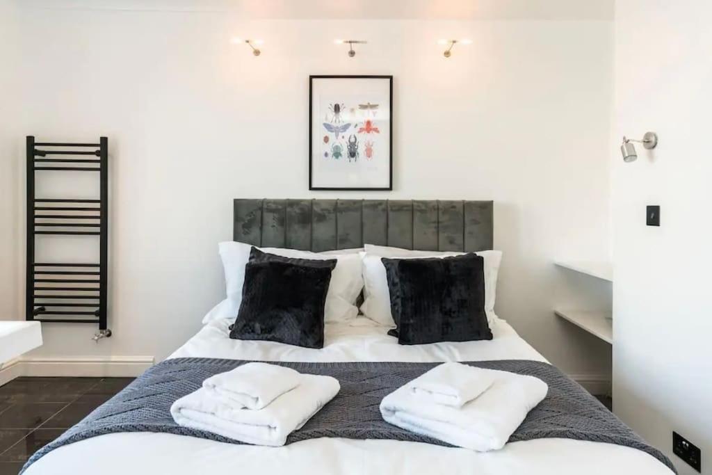 3 X Bedroom Riverside Flat With Hot Tub On Roof Terrace ロンドン エクステリア 写真