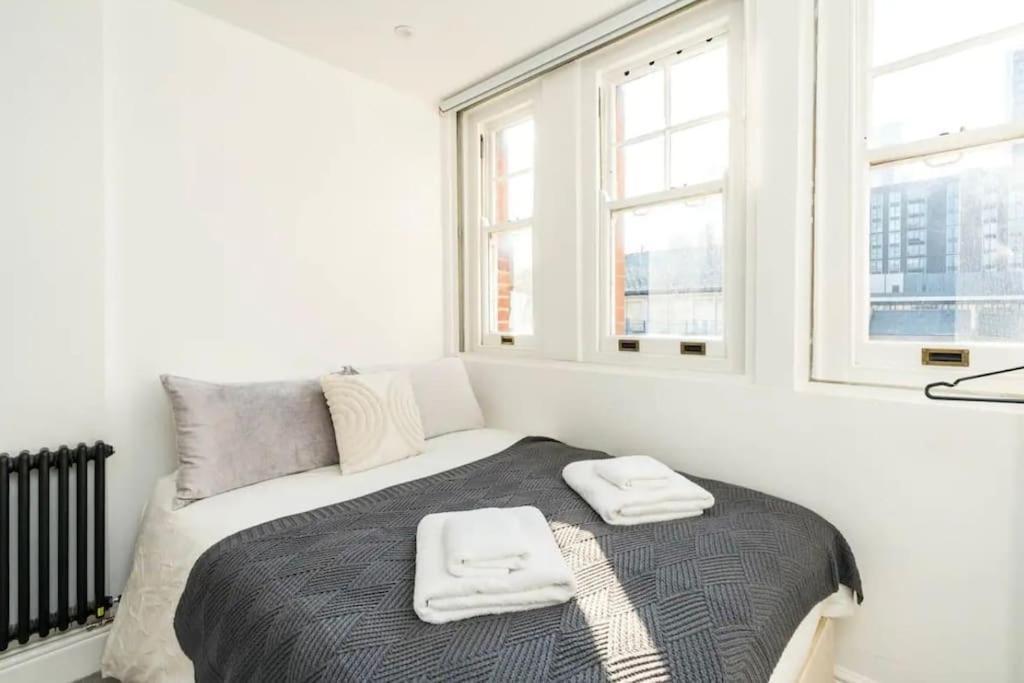 3 X Bedroom Riverside Flat With Hot Tub On Roof Terrace ロンドン エクステリア 写真